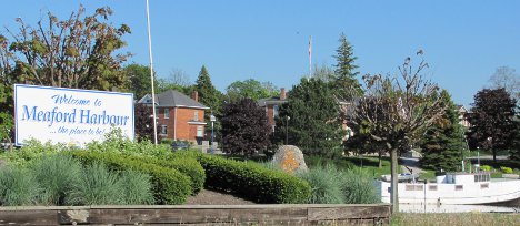 mfd harbour sign