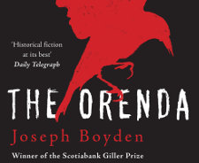 Monday Night Book Club Review:  The Orenda by Joseph Boyden