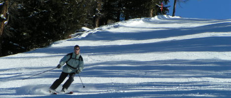 skiing Anita van Dieren