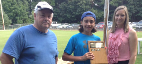 Team Tichbourne Wins 4-3-2-1 Lawn Bowling Tournament