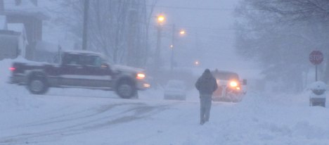 winter driving