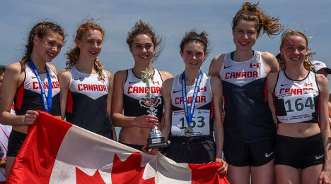 Woodhouse Grabs Silver in Colombia XC Race