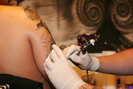 tattooing Mikas Vitkauskas270