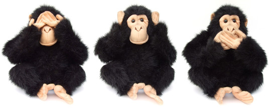 three monkeys Streuli Silvan 540