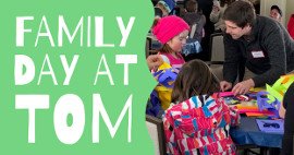 At the Tom Thomson Art Gallery – Art is a Family Thing!