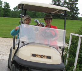 Soggy Start to the Season For the Meaford Ladies 18 Hole Golf Club