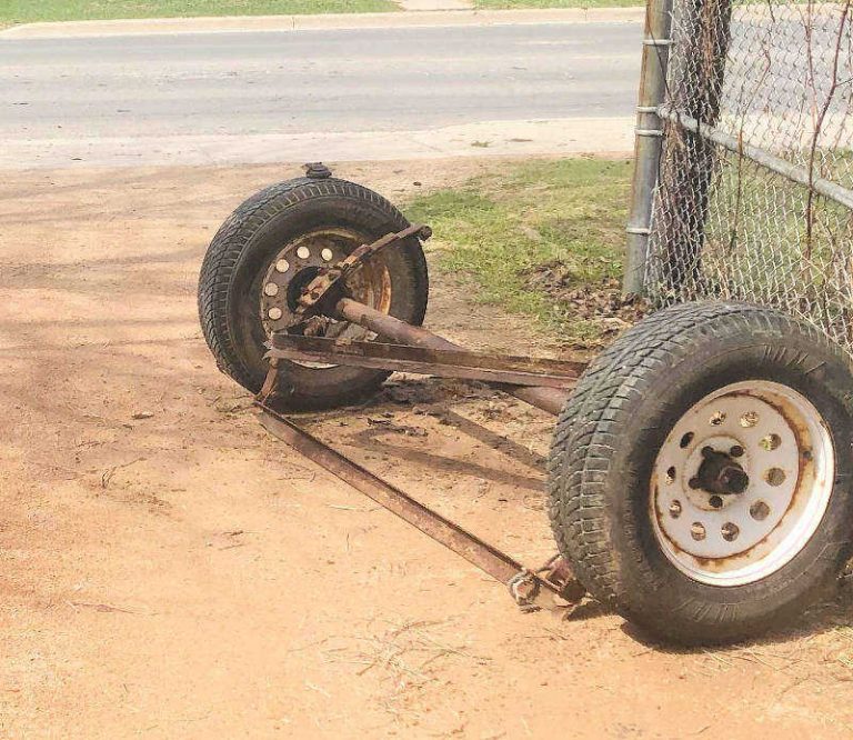 How To Tow A Trailer With A Broken Axle