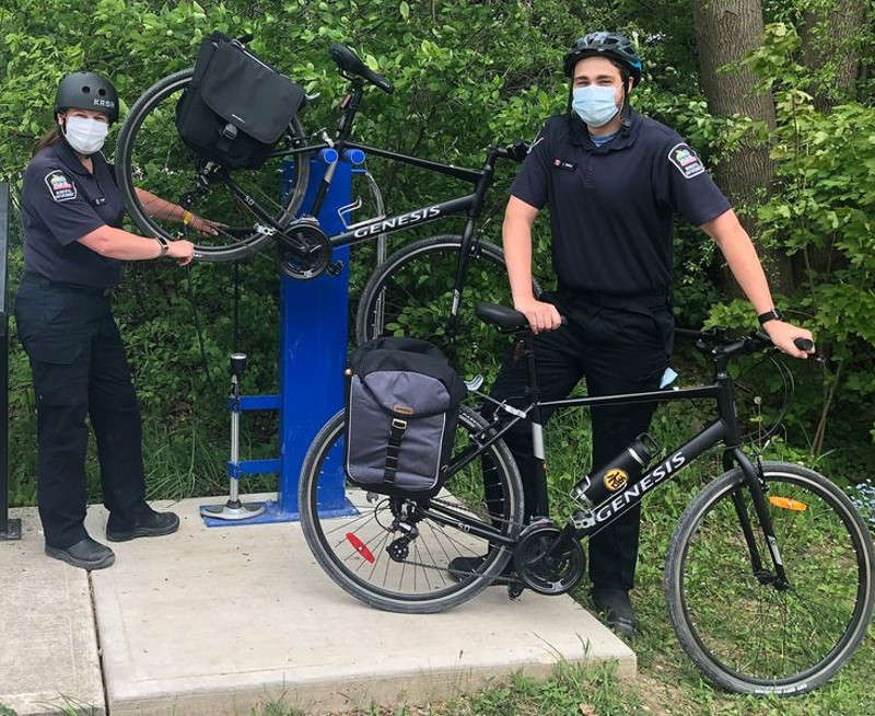 municipal-law-enforcement-officers-now-on-bicycles-the-meaford