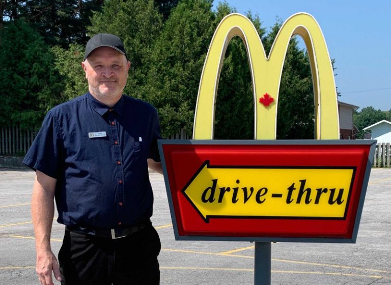 Meaford Mcdonalds Manager Recognized With National Award The Meaford