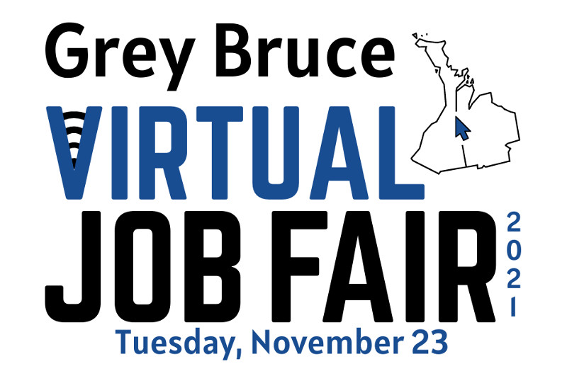 Explore Careers Your Way at the Grey Bruce Virtual Job Fair Fall Event