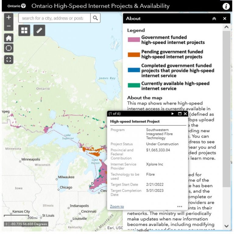 Province Launches New Interactive - Provincial Highspeed Internet Map 768x768 