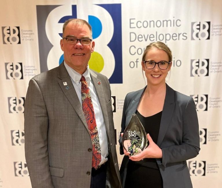 Grey County EDTC Master Plan Wins EDCO Award The Meaford Independent