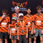 Coyotes Compete In Flying Angels International Championships