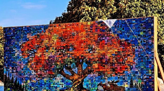 Mural Relocation and Preservation Work at Meaford Harbour