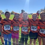 Coyotes Compete at Cross-Country Provincial Championship