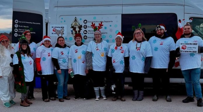 Warm Socks Needed: Donations Collected at Local Santa Claus Parades