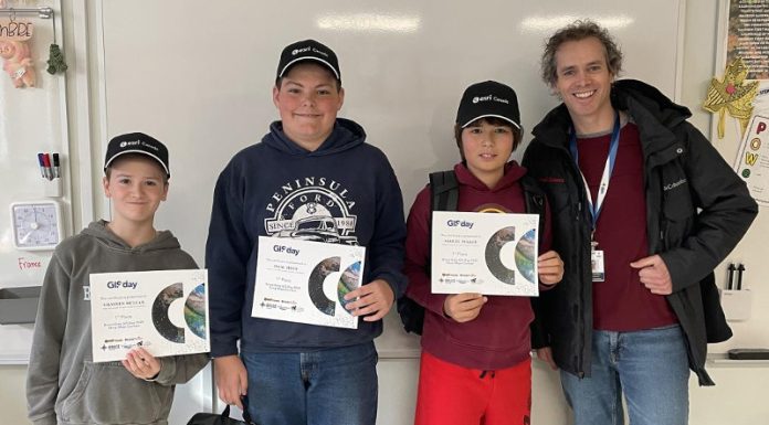 Bruce-Grey GIS Day 2025: Students Showcase Local Geography Through Technology