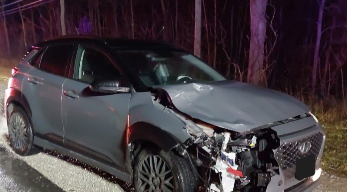 Highway 6-10 Collision Sends Two To Hospital