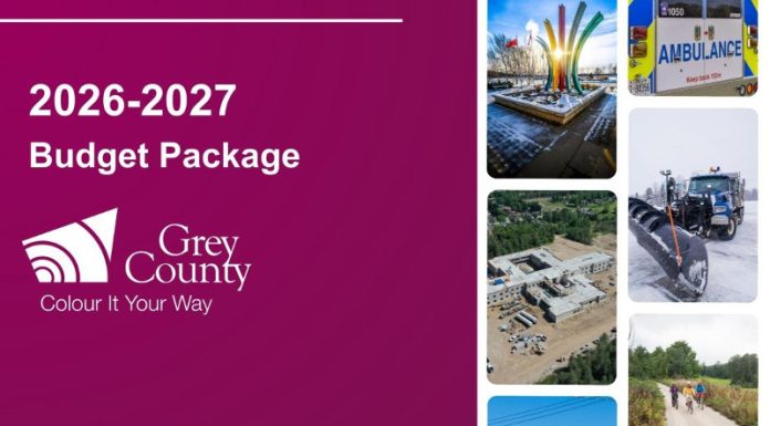 Grey County Council Gives First Approval to 2026 Budget
