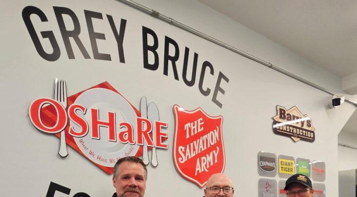 Bruce and Grey County Beef Farmers Donate Almost $4,000 to Support Food Insecurity Initiative Through Grey Bruce Food Share