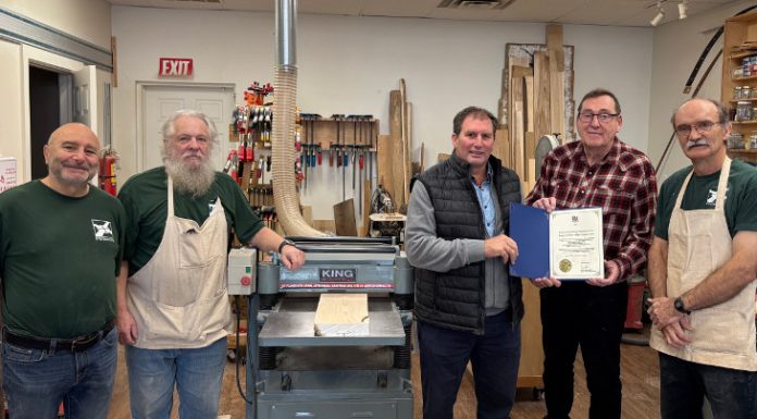 OTF Grant Gives Woodworking Shop New Tools