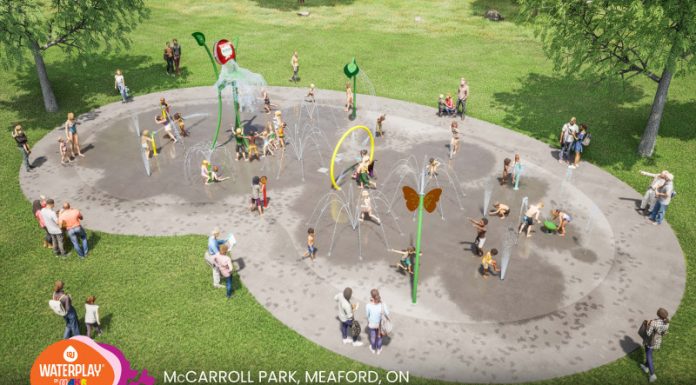 Community Invited to Splash Pad Grand Opening & Longest Day of PLAY Celebrations