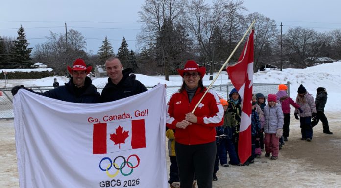 GBCS Students Celebrate Olympic Spirit