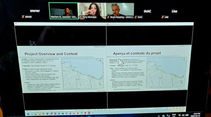 IAAC Information Session Helps Community Understand Path Forward For Pumped Storage Impact Assessment Process