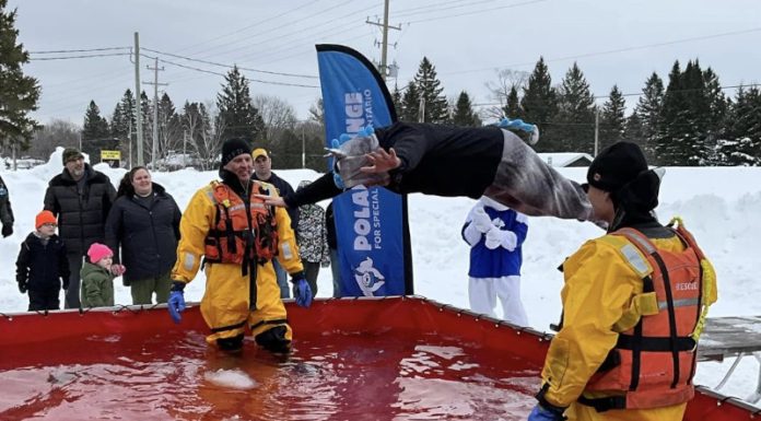 ITFD & Grey Bruce OPP to Take The Polar Plunge And Face Off in a Hockey Game For Special Olympics Ontario