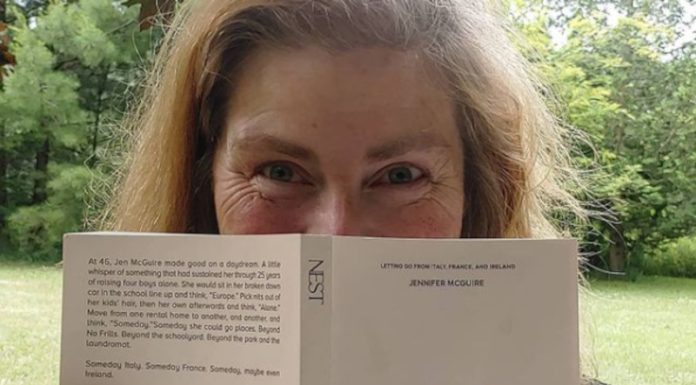 Meaford Public Library Welcomes Local Author Jennifer McGuire