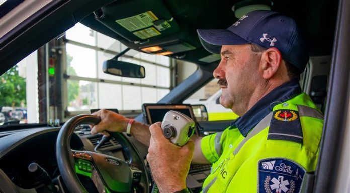 Grey County Reports 2025 Paramedic Response Times