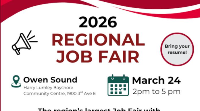Regional Job Fair Brings Opportunities for Job Seekers Across Grey and Bruce