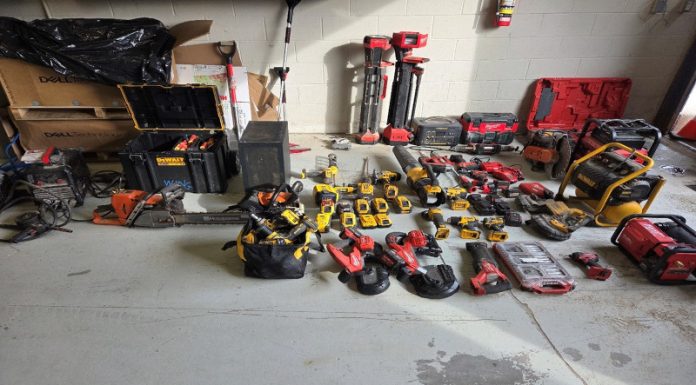 Break & Enter Investigation Leads To Recovery Of Approximately $43,000 In Stolen Property