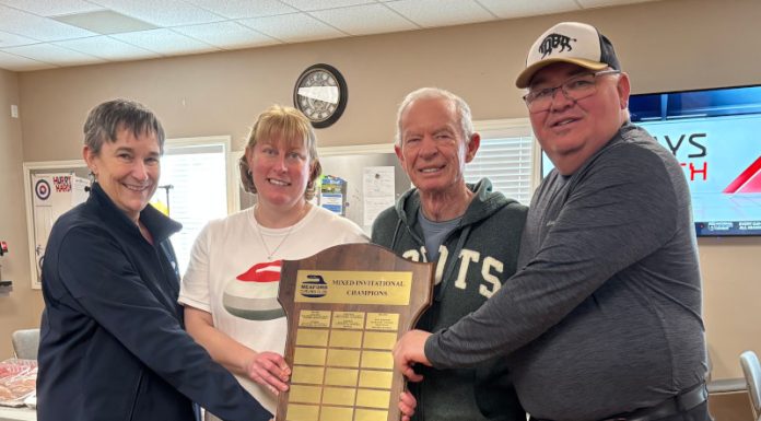 Curling Mixed Bonspiel Winners