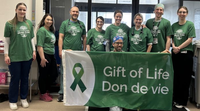 The Gift of Life: Supporting a Legacy of Hope For Patients and Families of Grey Bruce