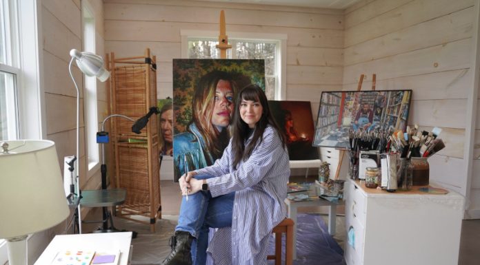 Meaford Artist Selected for National Portrait Gallery Exhibition in London, UK