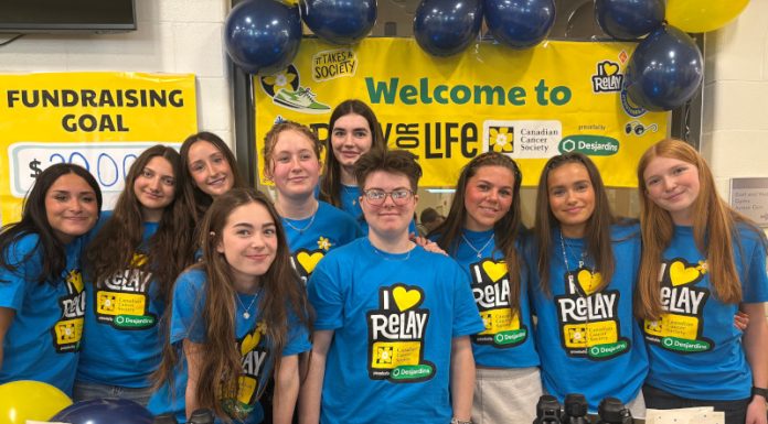 GBCS Relay For Life Approaching