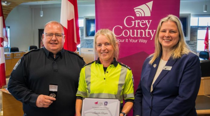 Grey County Celebrates Paramedic Services Week