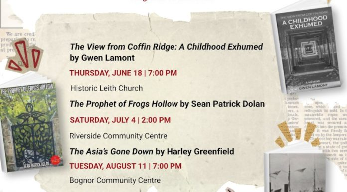You’re Invited to Hamlet Tales: Authors Among Us