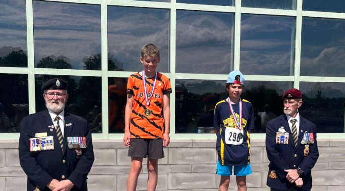 Coyote Runners Compete in Cambridge & Midland