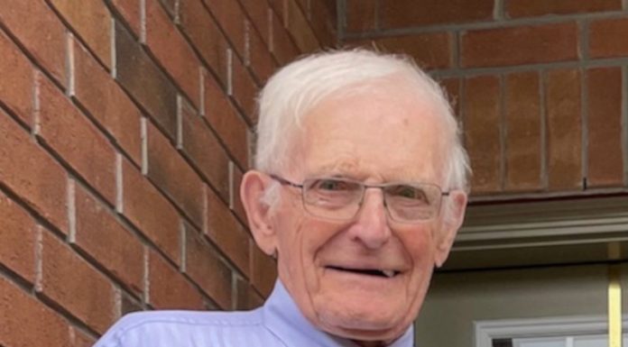 Meaford Man Celebrating 100th Birthday