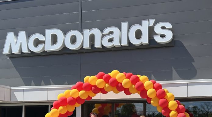 Meaford McDonald’s Reopens After Renovations
