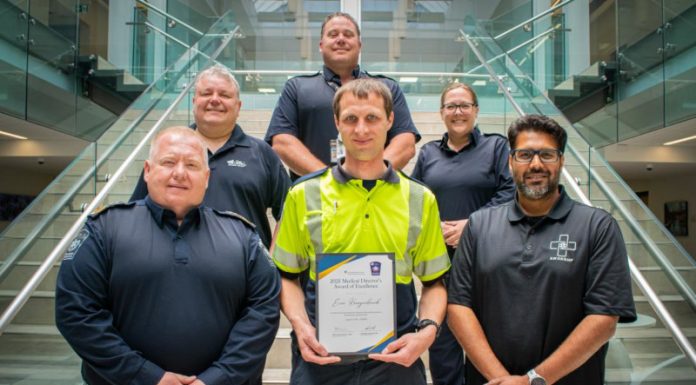 Three Grey County Paramedics Receive Medical Directors’ Commendation Awards