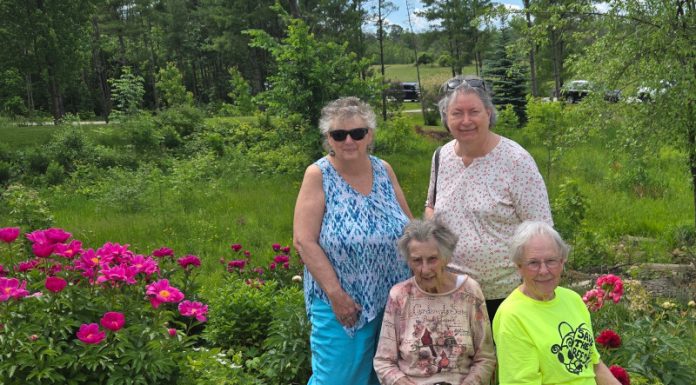 Women’s Institute Among the Peonies