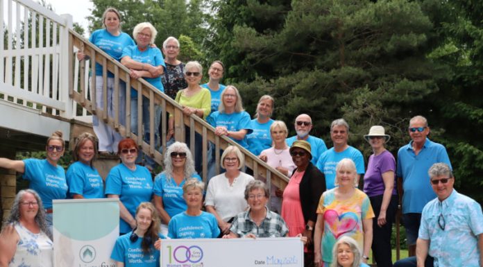 100 Women Who Care Grey Bruce Presents Milestone $40,000 Donation to TenThirtyFive Grey Bruce