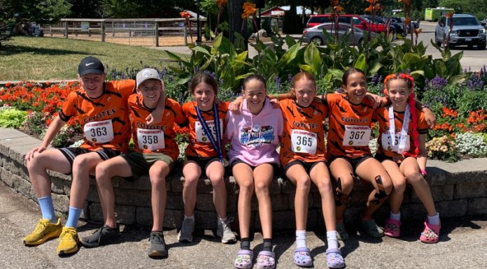 Coyotes Compete in Provincial Championships