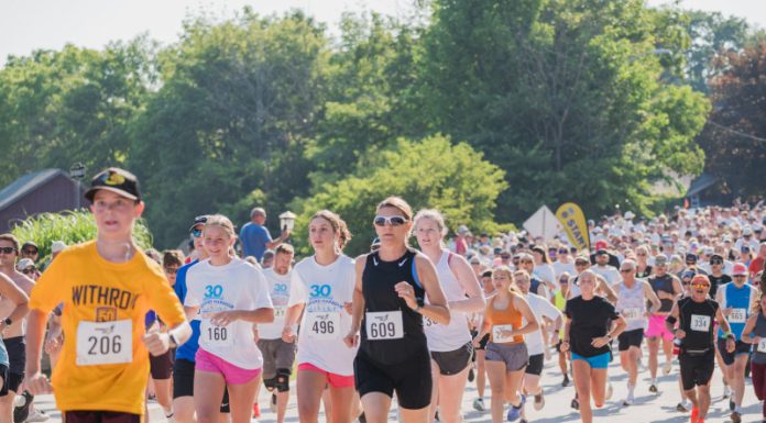 Nearly 700 Runners and Walkers Turn Out as Meaford Harbour 5K Marks 30th Anniversary