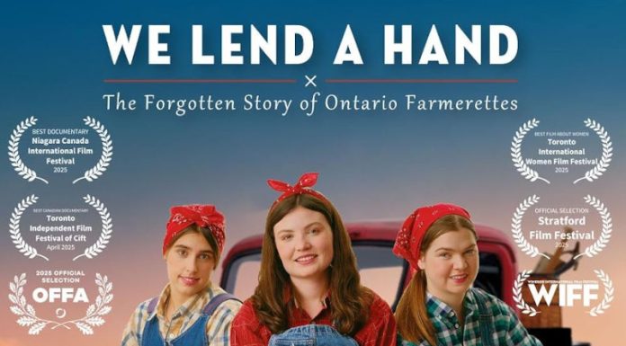 Meaford Culture Foundation Presenting We Lend a Hand: The Forgotten Story of Ontario Farmerettes