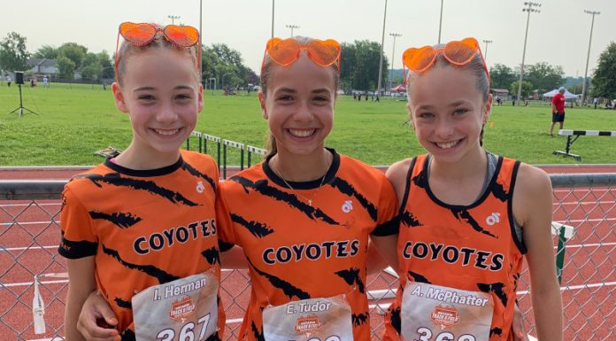 Coyotes Compete in St. Catherines