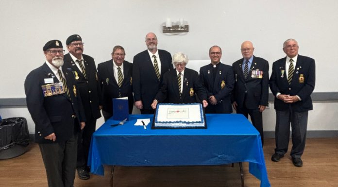 Meaford Branch 32 Legion Celebrates 100 Years of Service
